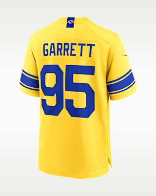 Myles Garrett Los Angeles Rams Men's Nike NFL Game Jersey. Nike.com